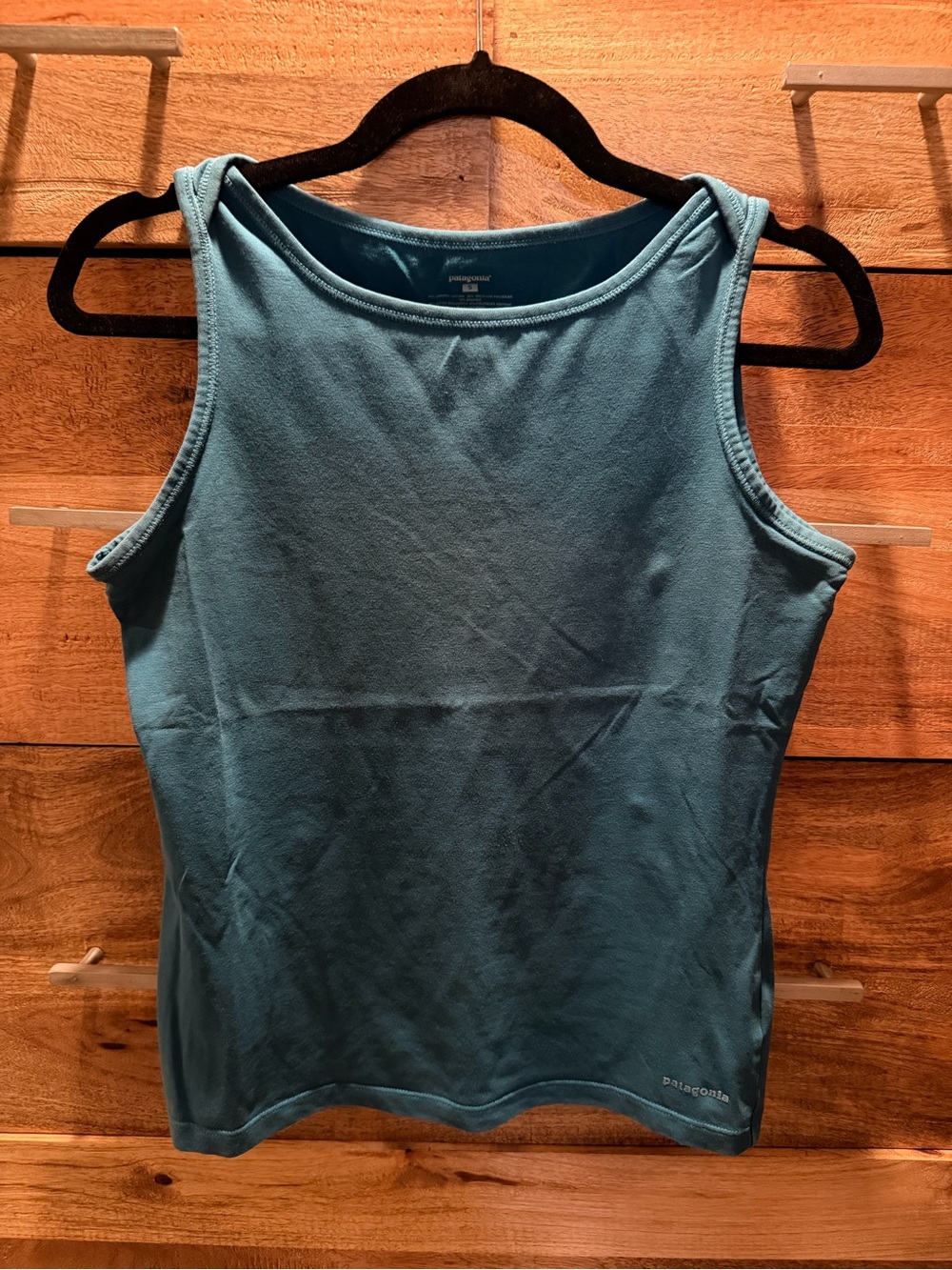 Patagonia Women’s Teal-Blue Ribbed Tank